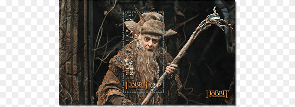 Miniature Sheet Hobbit An Unexpected Journey Strip Of 6 Collectible, Clothing, Costume, Person Png Image