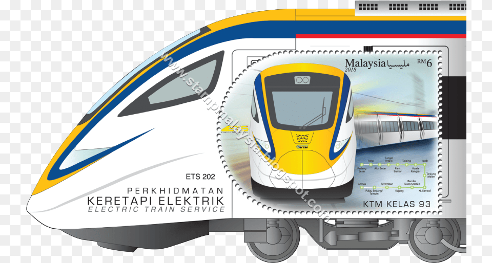 Miniature Sheet Price Malaysia Ets Stamps, Railway, Train, Transportation, Vehicle Png
