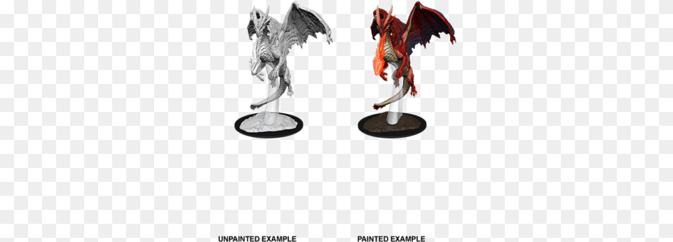 Miniatures Young Red Dragon 5e Miniatures, Accessories, Animal, Dinosaur, Reptile Png