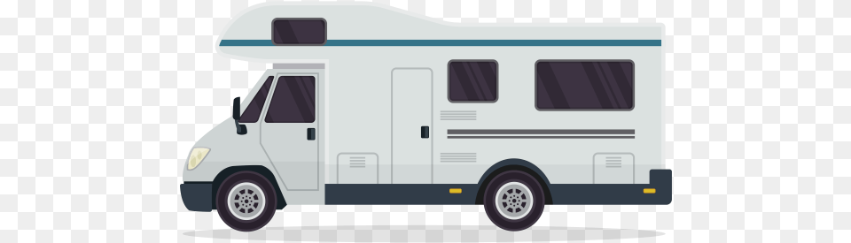 Minibus, Caravan, Transportation, Van, Vehicle Png