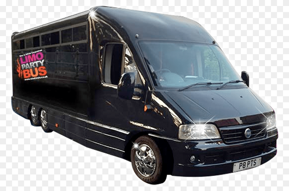 Minibus, Bus, Transportation, Vehicle, Van Free Png Download
