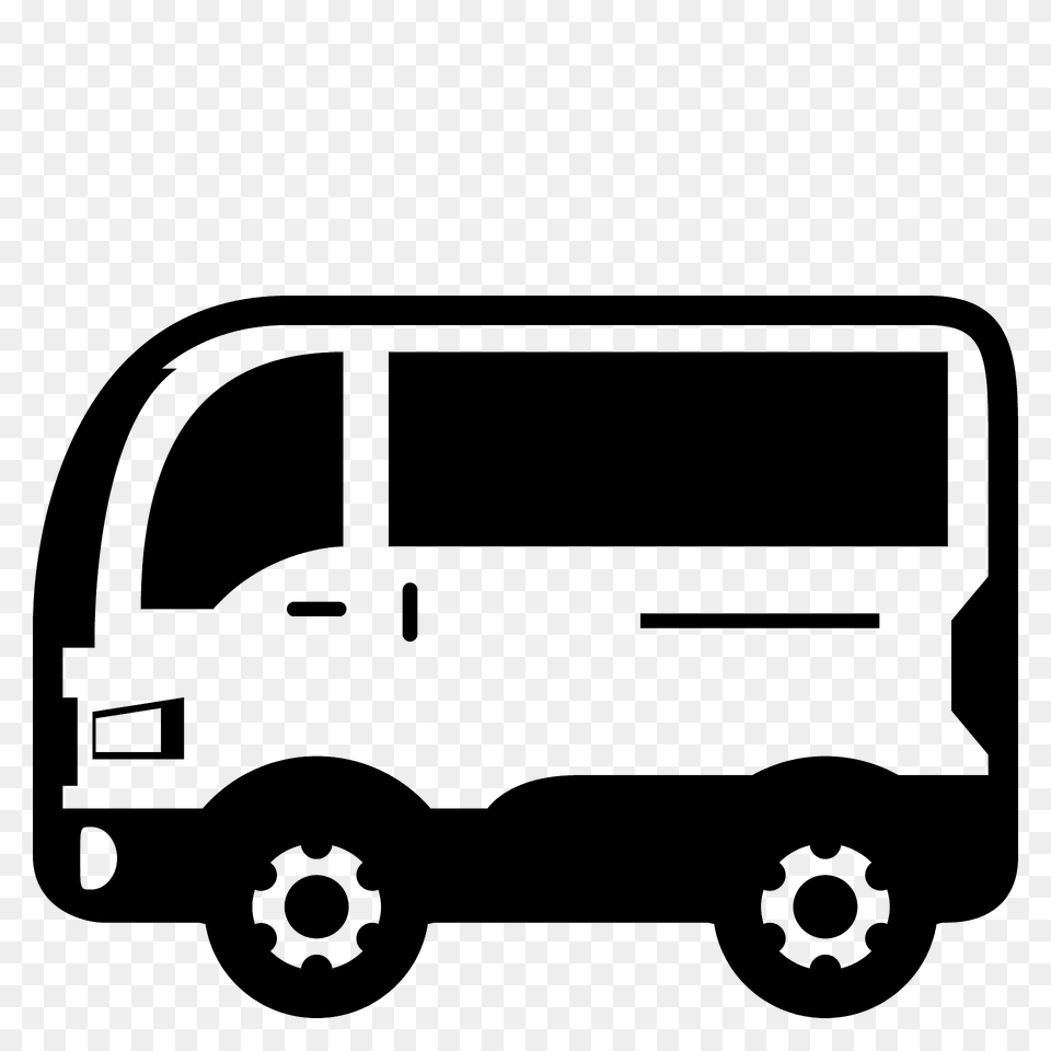 Minibus Emoji Clipart, Moving Van, Transportation, Van, Vehicle Free Transparent Png
