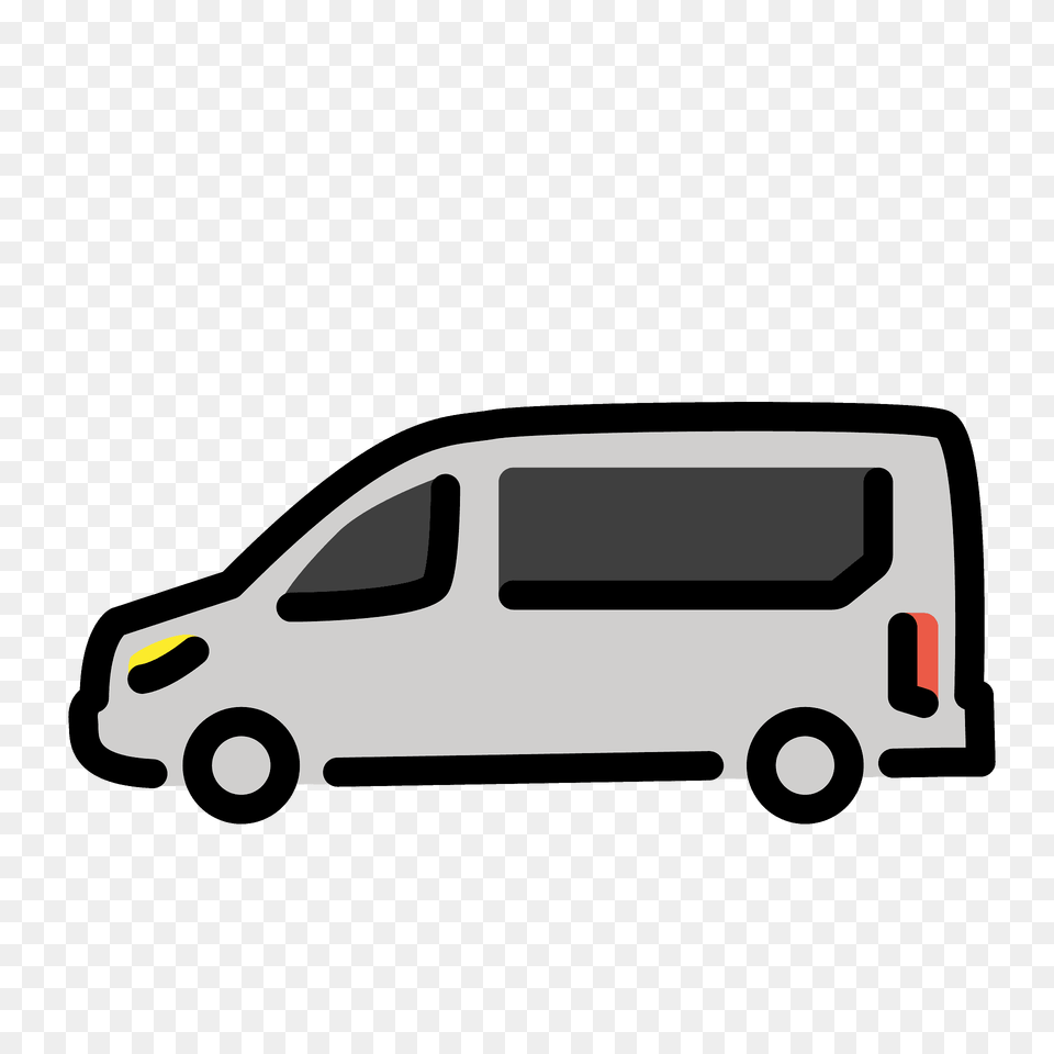 Minibus Emoji Clipart, Bus, Van, Transportation, Vehicle Free Png Download