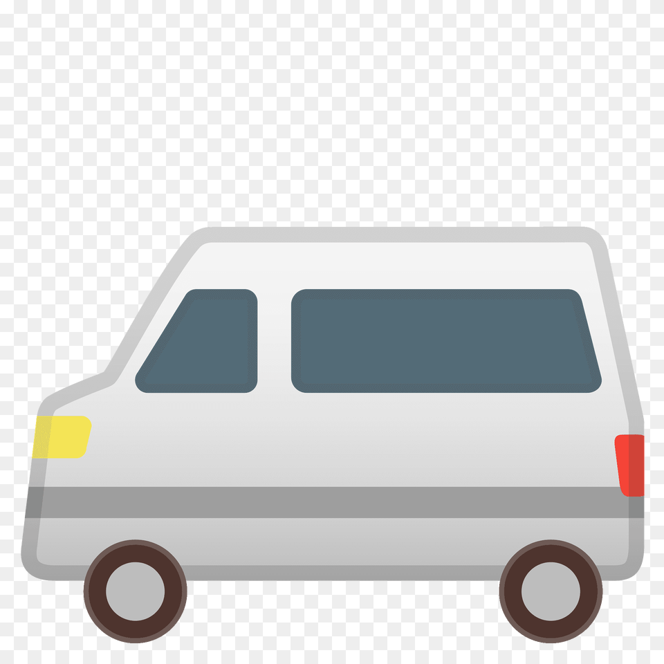 Minibus Emoji Clipart, Caravan, Transportation, Van, Vehicle Free Transparent Png