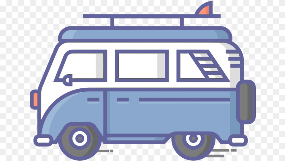 Minibusvancompact Car Icons Car Van, Caravan, Transportation, Vehicle, Bulldozer Free Png Download