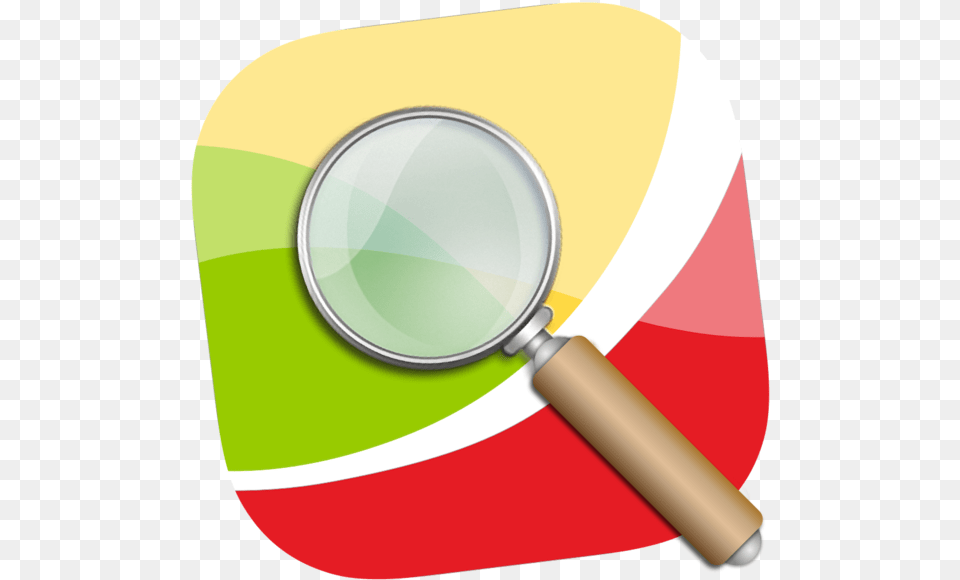 Minicad On The Mac App Store Clipart Circle, Magnifying Free Png Download