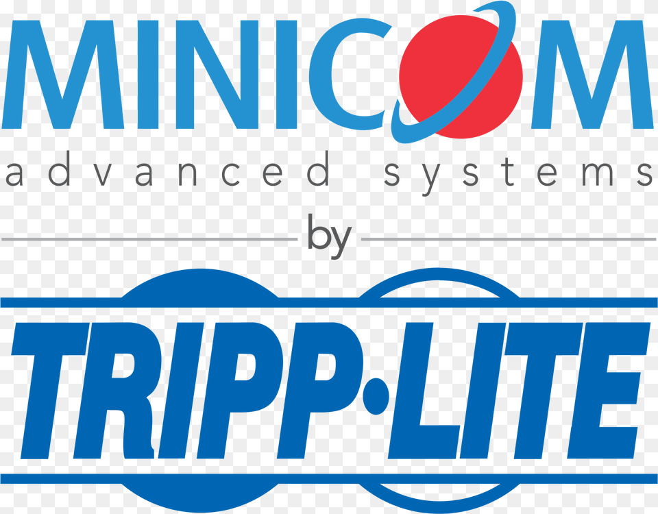 Minicom Advanced Systems By Tripp Lite Logo Tripp Lite Logo, Text Free Transparent Png
