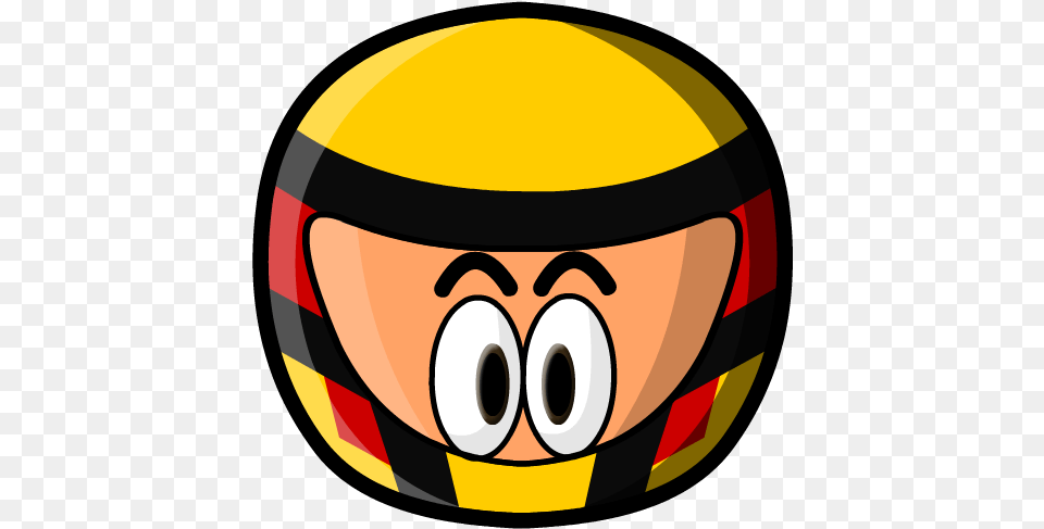 Minidrivers Cartoon, Crash Helmet, Helmet, Sphere, Clothing Free Png Download
