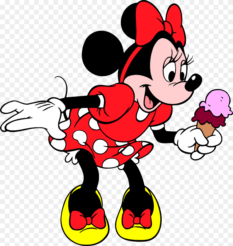 Minie Mouse 05 By Convitex Cartoon Characters Minnie Mouse, Baby, Person Free Png