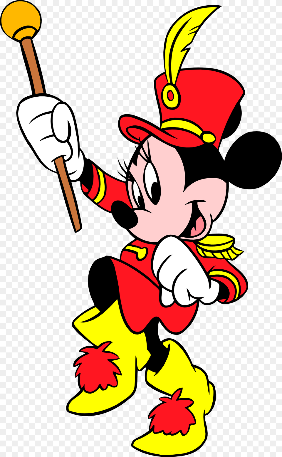 Minie Mouse 12 By Convitex Minnie Mouse Parade Cartoon, Baby, Person, Face, Head Png Image