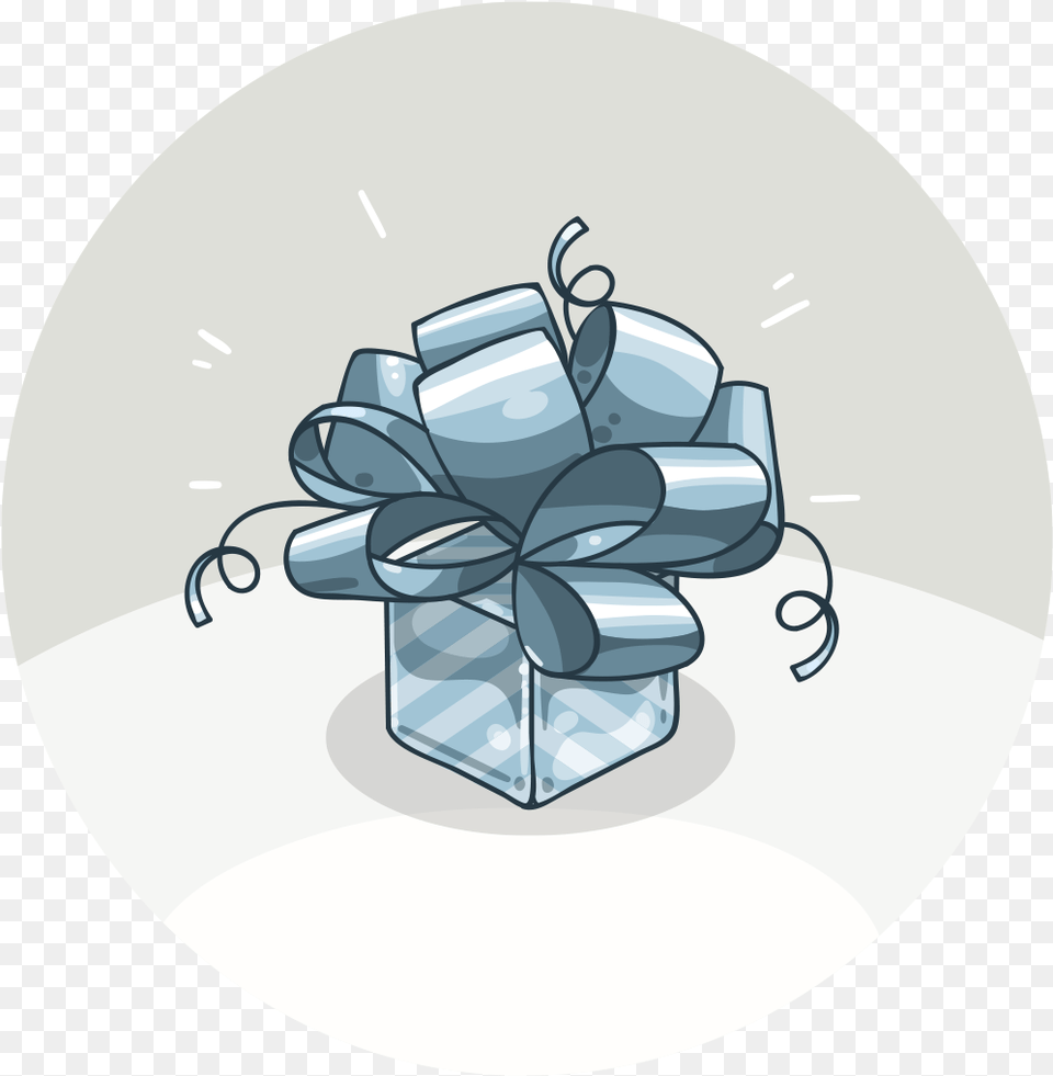 Miniest Mystery Box Gift Wrapping Png
