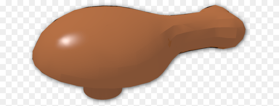 Minifig Food Turkey Leg Dark Orange Tan, Person Png