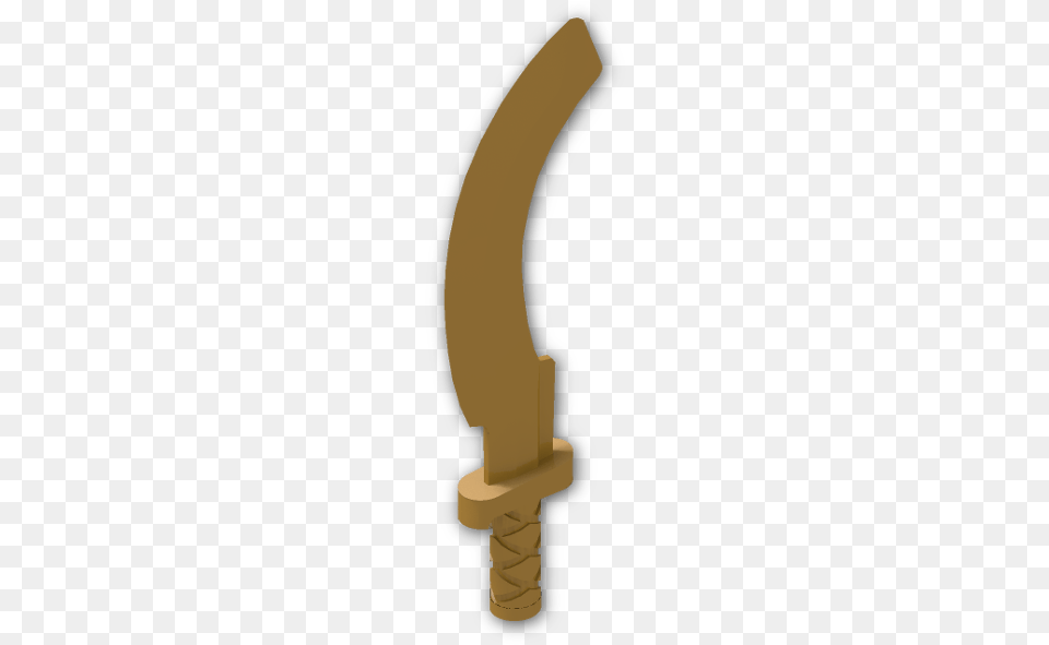 Minifig Sword Khopesh Weapon, Blade, Dagger, Knife, Electronics Free Png Download