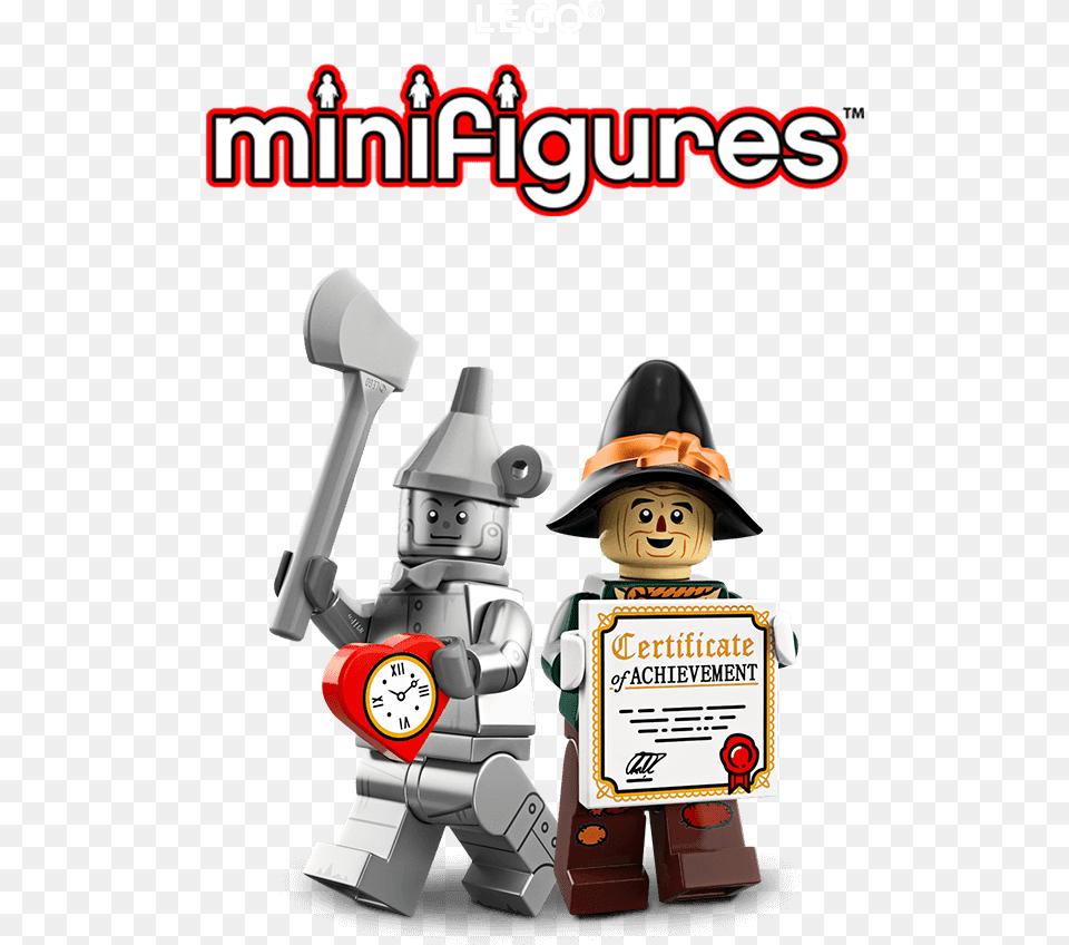 Minifigures New Lego Series 19 Minifigures, Baby, Person, Robot Free Png Download