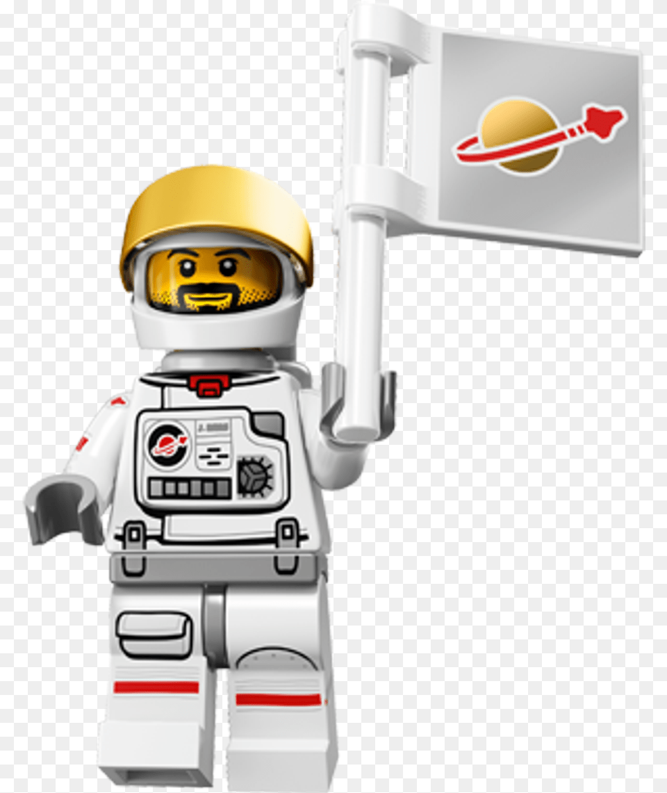 Minifigures Series Classic Spaceman Lego Minifigures Series 15 Astronaut, Robot, Baby, Person, Face Png Image