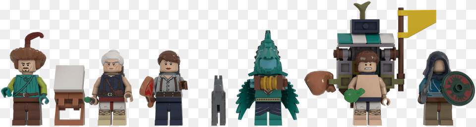 Minifiguresfinal Thumbnail Full Lego Breath Of The Wild, Toy, Baby, Person, Face Free Png Download