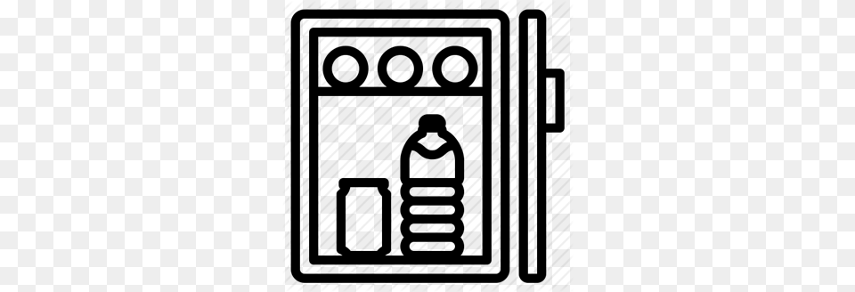 Minifridge Vector Graphics, Gray Free Transparent Png