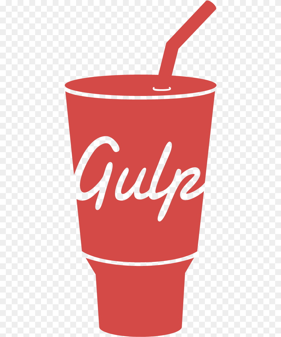 Minify Images With Gulp Gulp Logo Svg, Beverage, Person, Soda, Coke Png