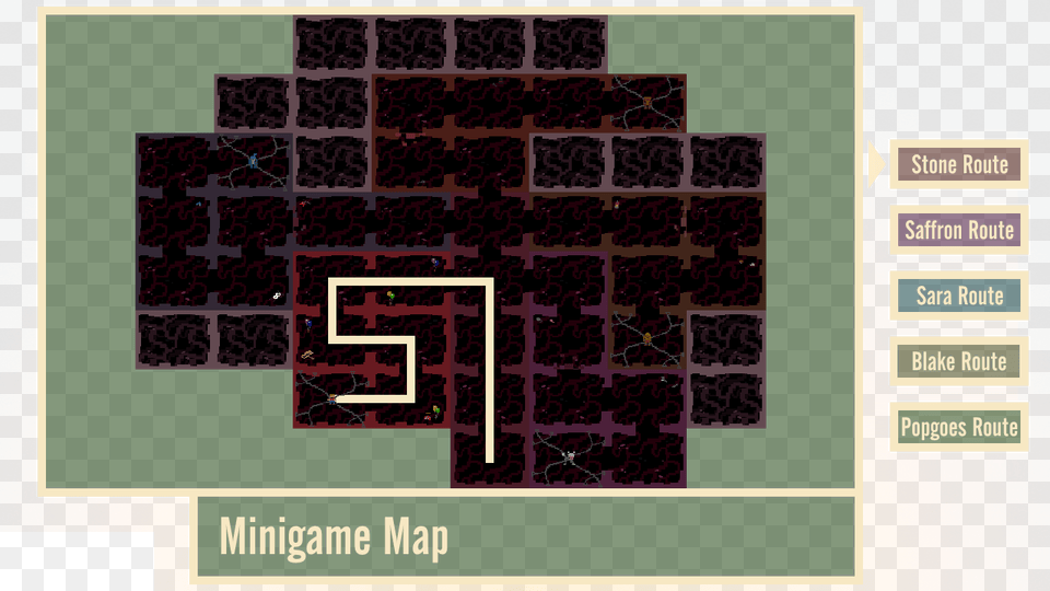 Minigameextras Stone Popgoes Minigame Map Stone Route, Qr Code Free Png