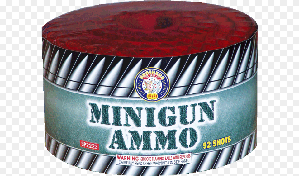 Minigun Ammo, Tin, Aluminium Png