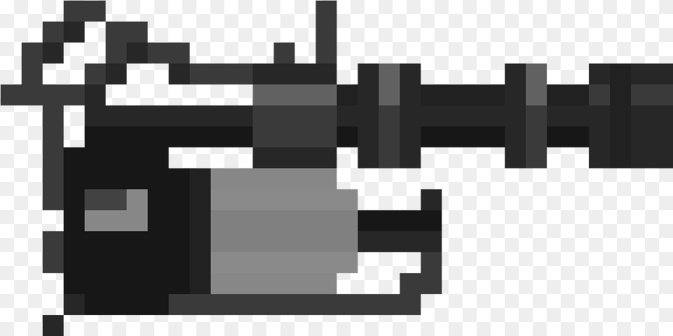 Minigun Tf2 Pixel Art, Lighting, Firearm, Gun, Rifle Free Transparent Png