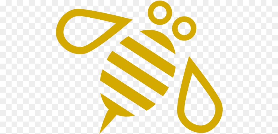 Minimal Bumblebee Bee Vector Logo, Animal, Honey Bee, Insect, Invertebrate Free Transparent Png