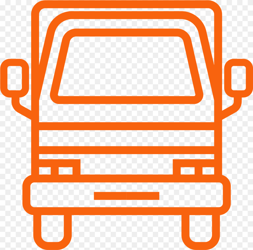 Minimal Bus, Transportation, Vehicle, Bulldozer, Machine Free Png