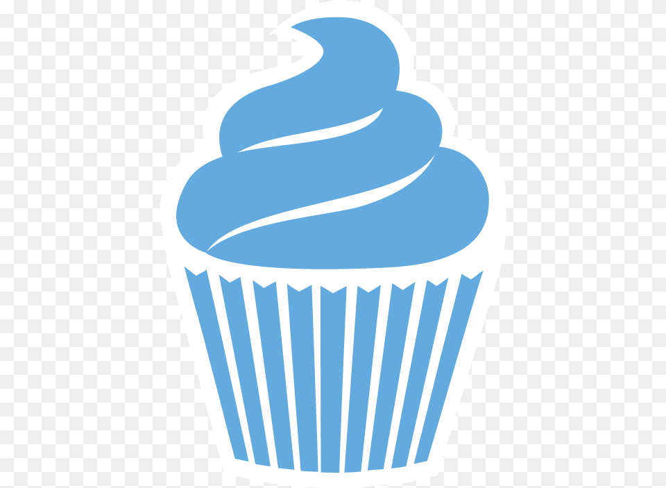 Minimal Cupcake Illustration, Cake, Cream, Dessert, Food Png