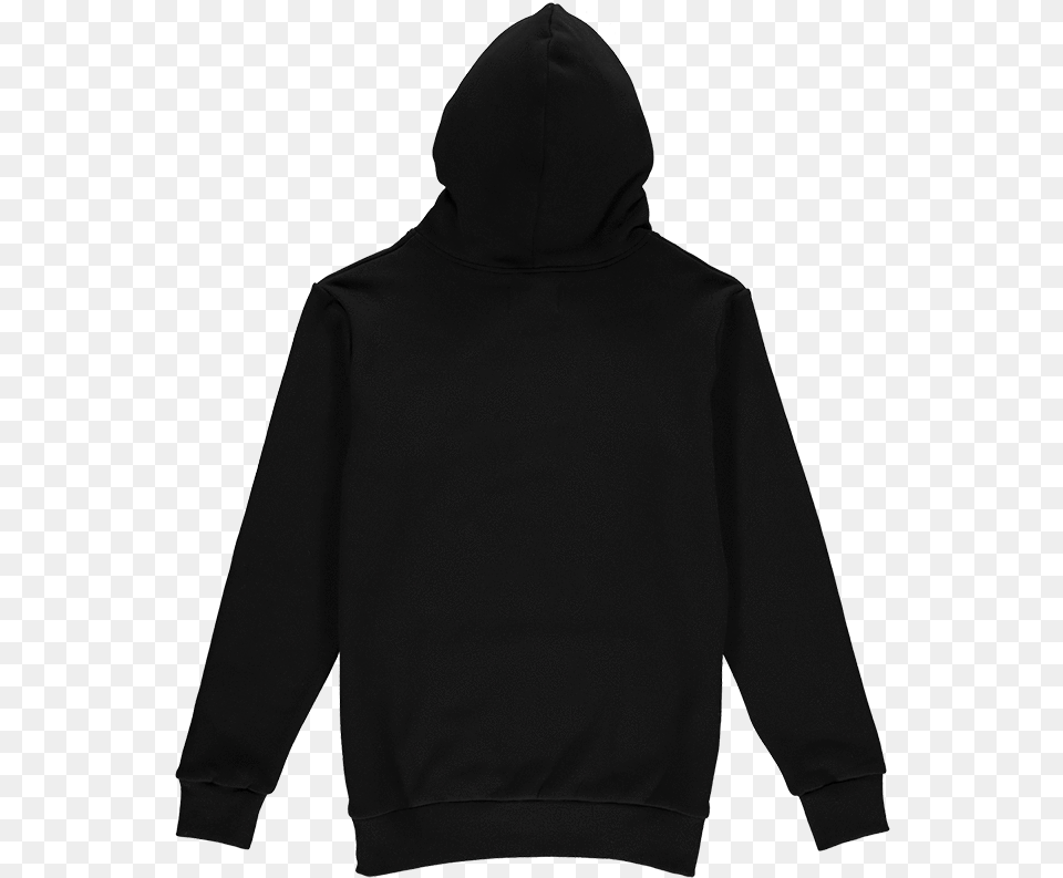 Minimal Hoodie Black, Clothing, Hood, Knitwear, Sweater Png Image