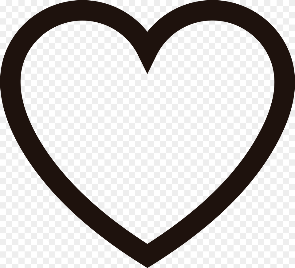 Minimal Icon Heart Free Png Download