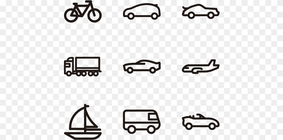 Minimal Transports Minimal Car Icon, Transportation, Tool, Plant, Vehicle Free Png