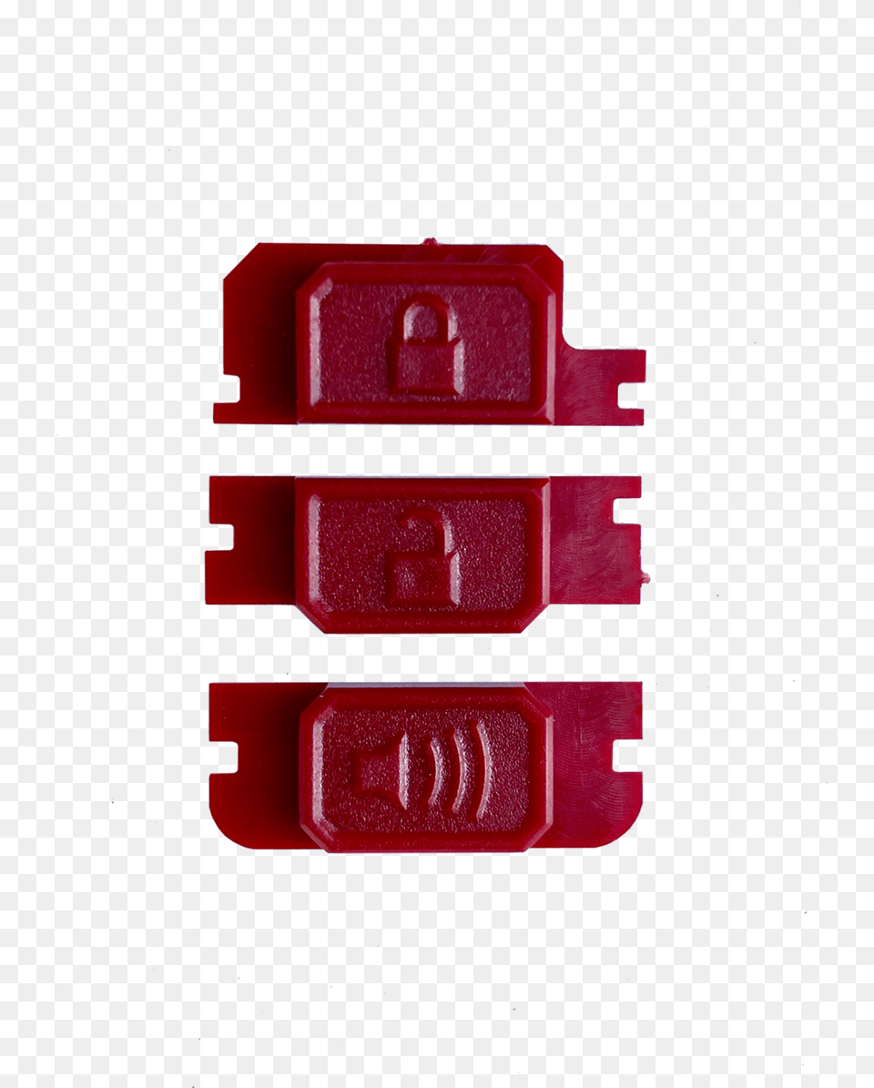 Minimalist Fob Buttons Red Plastic, Electrical Device, Fuse, Mailbox Free Png