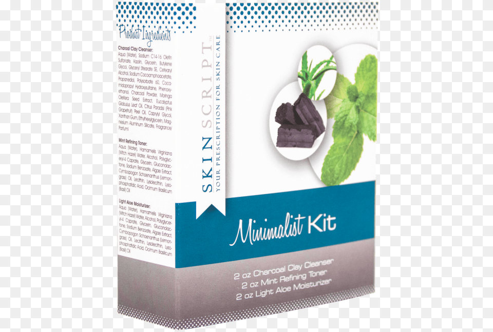 Minimalist Kit Angled Front, Advertisement, Herbal, Herbs, Plant Free Png