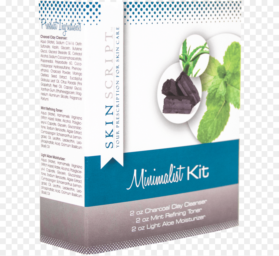 Minimalist Kit Skin Script Minimalist Kit, Advertisement, Herbal, Herbs, Plant Free Png Download