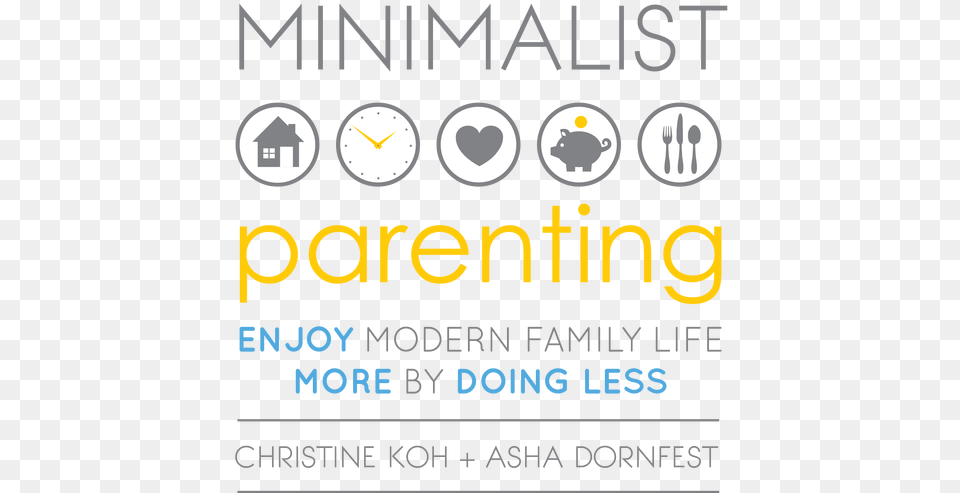 Minimalist Parenting Enjoy Modern Family Life More, Advertisement, Poster, Scoreboard Free Transparent Png