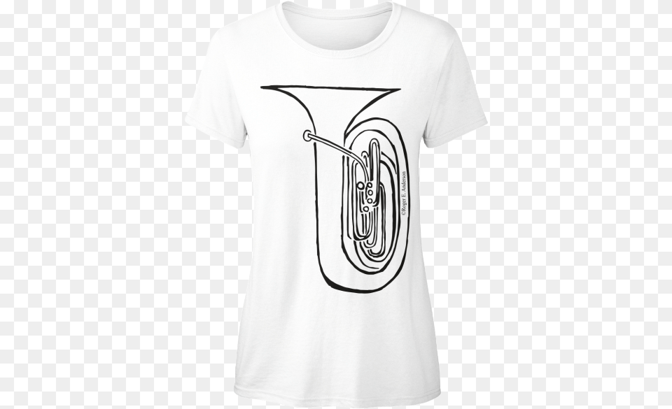 Minimalist Tuba, Brass Section, Clothing, Horn, Musical Instrument Free Transparent Png