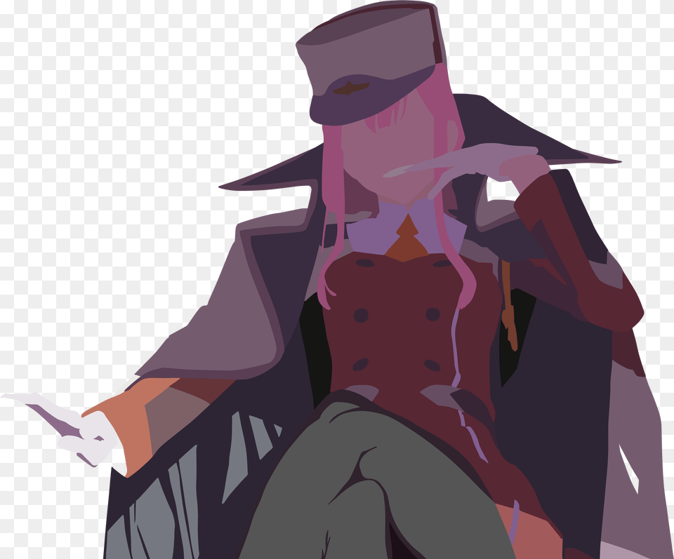 Minimalist Zero Two, People, Person, Adult, Male Free Png