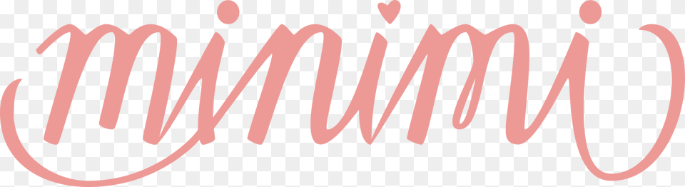 Minimi Minimi Heart, Text Png