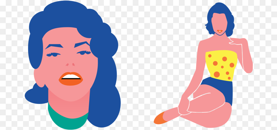Minimo Studio Illustration, Adult, Female, Person, Woman Png