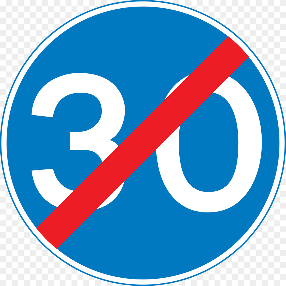 Minimum Speed Limit Ends Sign In Uk Clipart, Symbol, Logo Free Png