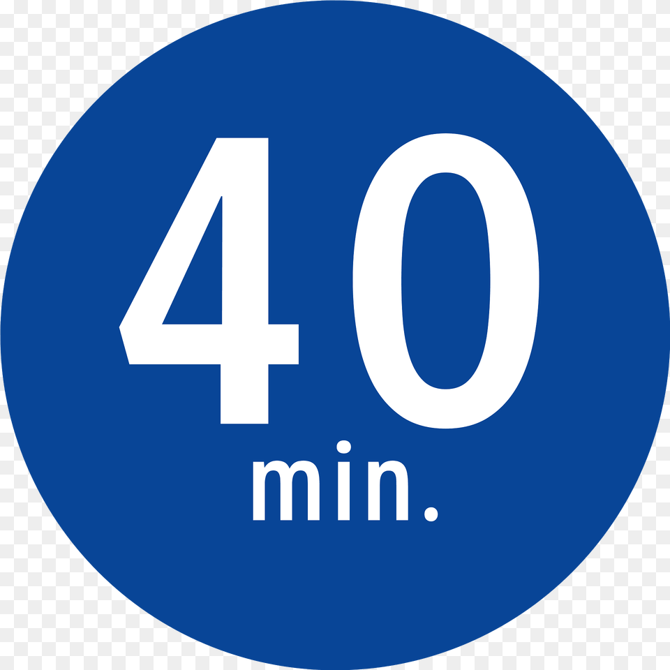Minimum Speed Limit Sign In Philippines Clipart, Number, Symbol, Text, Disk Free Transparent Png