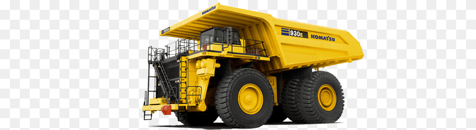 Mining Equipment Komatsu 930e, Machine, Wheel, Bulldozer, Tire Free Transparent Png