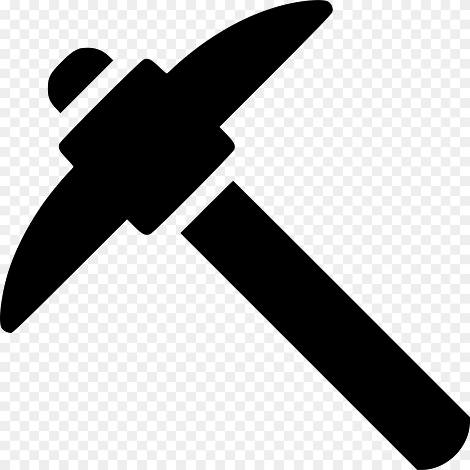 Mining Icon, Device, Blade, Razor, Weapon Free Png Download