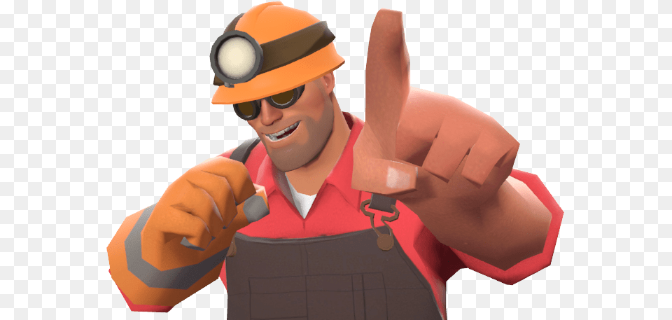 Mining Light Team Fortress 2, Body Part, Person, Helmet, Hardhat Free Png