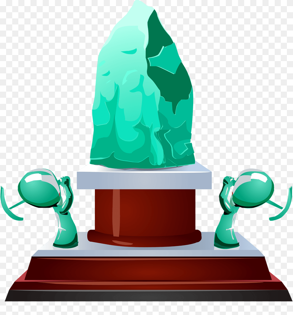 Mining Trophy Clipart, Ice, Outdoors, Nature, Person Free Png Download