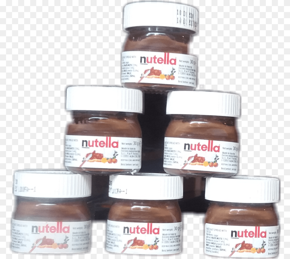 Mininutella Nutella Mini Nutella, Jar, Food, Peanut Butter, Can Free Png Download