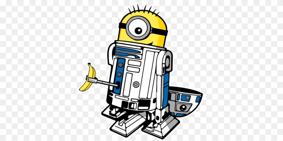 Minion, Robot, Bulldozer, Machine Free Transparent Png