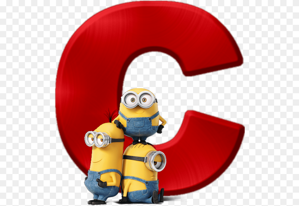 Minion, Toy, Text Free Png