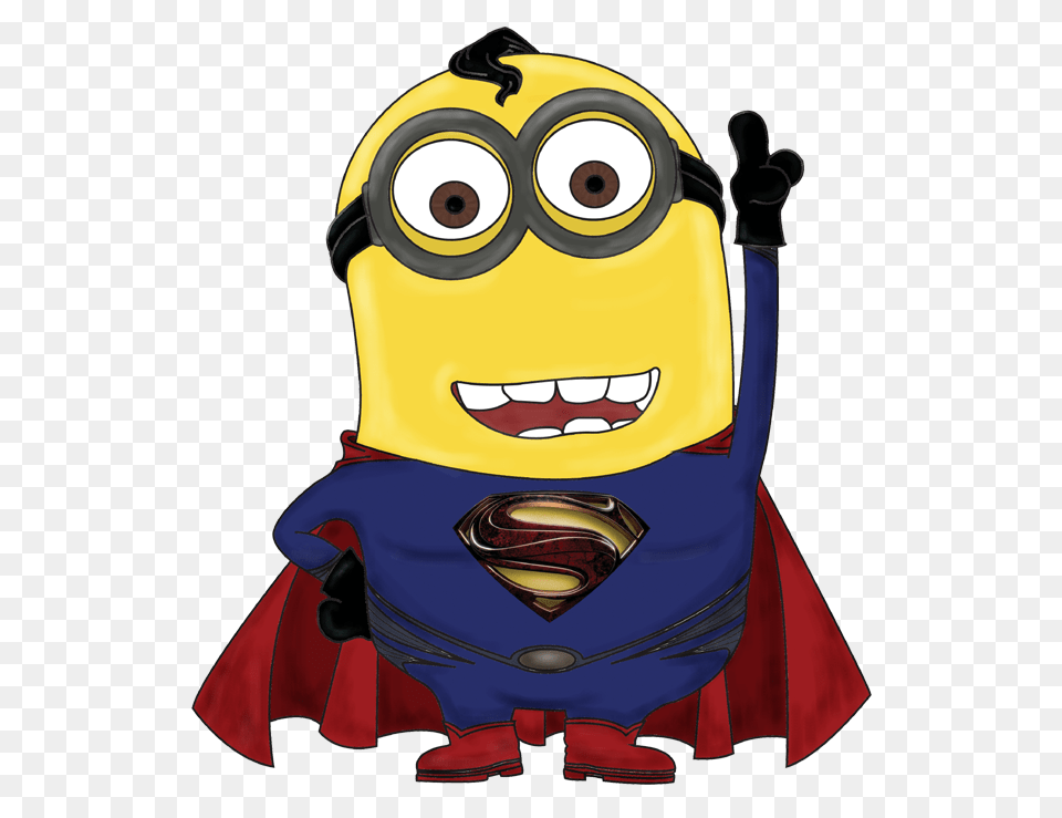 Minion Avengers Clipart, Person, Cape, Clothing Free Transparent Png