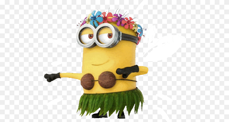 Minion Birthday, Toy, Plush, Food, Dessert Png